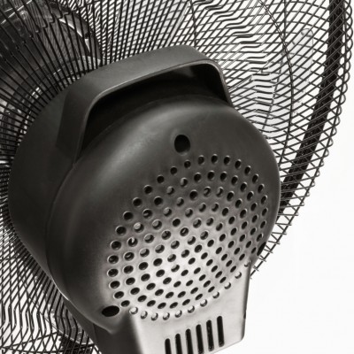 Párásító ventilátor, fekete, 90 W - SFM 42/BK